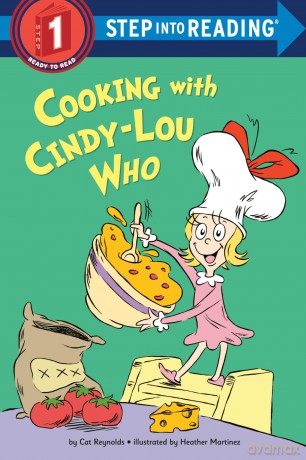 Cooking with Cindy-Lou Who - Cat Reynolds [KSIĄŻKA]