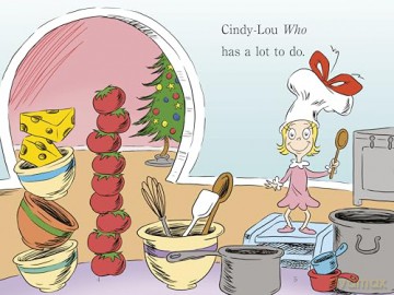 Cooking with Cindy-Lou Who - Cat Reynolds [KSIĄŻKA]