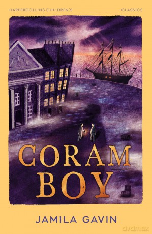 Coram Boy - Jamila Gavin [KSIĄŻKA]