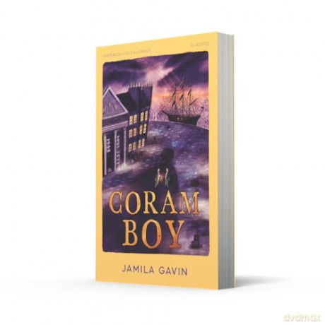 Coram Boy - Jamila Gavin [KSIĄŻKA]