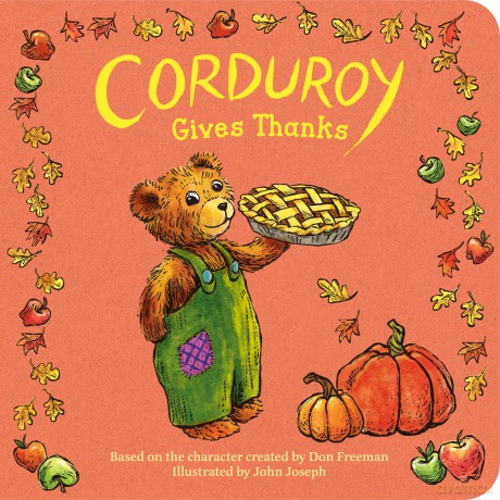 Corduroy Gives Thanks - Don Freeman [KSIĄŻKA]