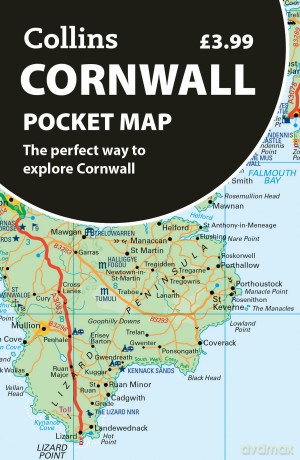 Cornwall Pocket Map: The perfect way to explore Cornwall - Collins Maps [KSIĄŻKA]