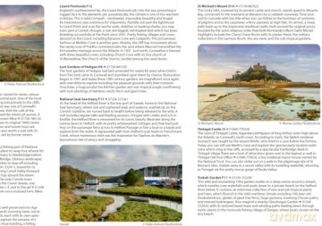 Cornwall Pocket Map: The perfect way to explore Cornwall - Collins Maps [KSIĄŻKA]