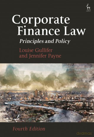 Corporate Finance Law: Principles and Policy - Jennifer Payne [KSIĄŻKA]
