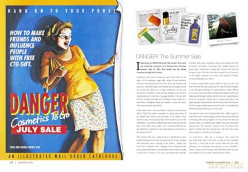 Cosmetics to Go: The story of the company that came before LUSH - Mira Manga [KSIĄŻKA]