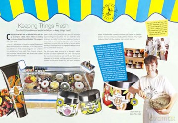 Cosmetics to Go: The story of the company that came before LUSH - Mira Manga [KSIĄŻKA]
