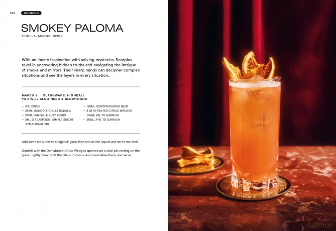 Cosmic Cocktails: Master the mixology of the zodiac with 100 astrological recipes from The Alchemist - The Alchemist [KSIĄŻKA]