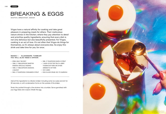 Cosmic Cocktails: Master the mixology of the zodiac with 100 astrological recipes from The Alchemist - The Alchemist [KSIĄŻKA]