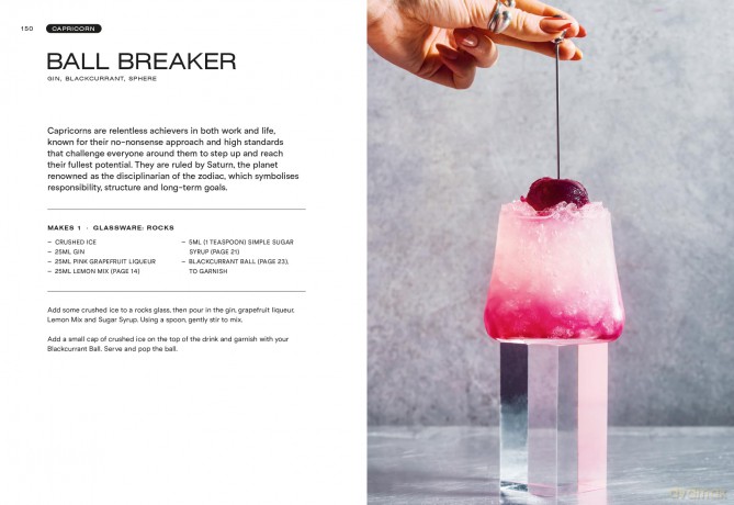 Cosmic Cocktails: Master the mixology of the zodiac with 100 astrological recipes from The Alchemist - The Alchemist [KSIĄŻKA]