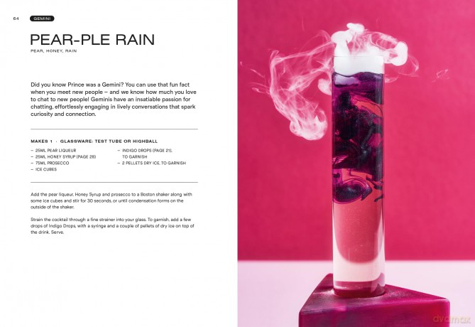 Cosmic Cocktails: Master the mixology of the zodiac with 100 astrological recipes from The Alchemist - The Alchemist [KSIĄŻKA]