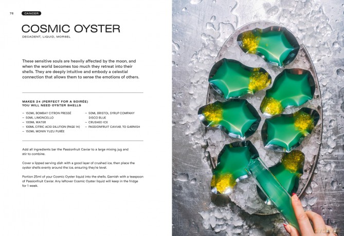 Cosmic Cocktails: Master the mixology of the zodiac with 100 astrological recipes from The Alchemist - The Alchemist [KSIĄŻKA]