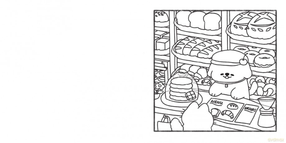Cosy Calm: Cute and Relaxing Colouring Book - Cherry Lam [KSIĄŻKA]