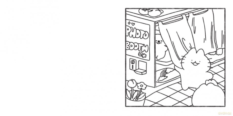 Cosy Calm: Cute and Relaxing Colouring Book - Cherry Lam [KSIĄŻKA]