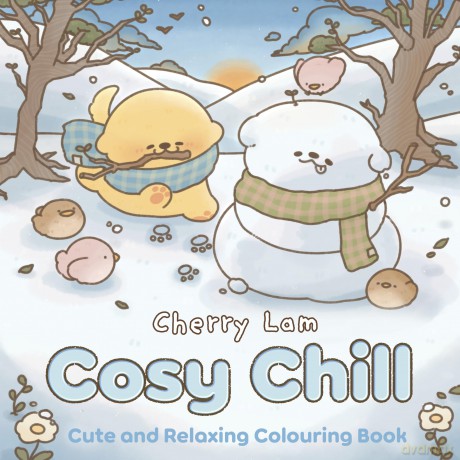 Cosy Chill: Cute and Relaxing Colouring Book - Cherry Lam [KSIĄŻKA]