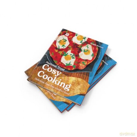 Cosy Cooking: Hunker down with these tasty, thrifty and easy comfort food recipes - National Trust Books [KSIĄŻKA]
