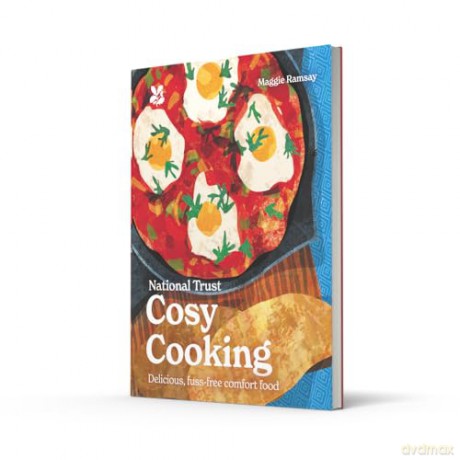 Cosy Cooking: Hunker down with these tasty, thrifty and easy comfort food recipes - National Trust Books [KSIĄŻKA]