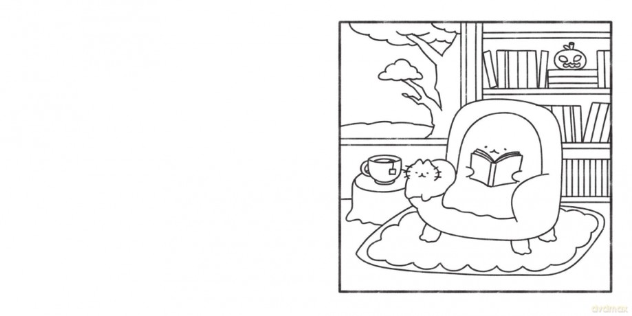 Cosy Creepy: Cute and Relaxing Colouring Book - Cherry Lam [KSIĄŻKA]