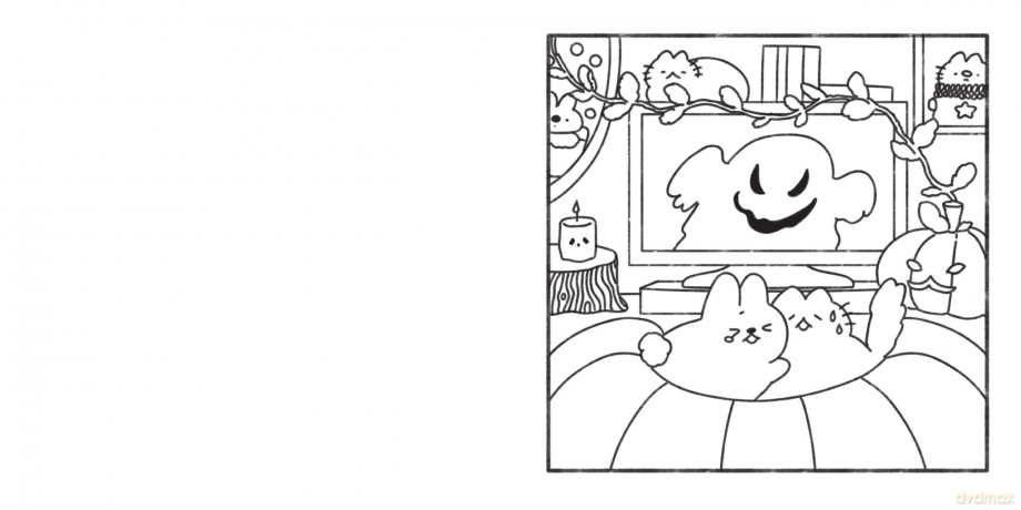 Cosy Creepy: Cute and Relaxing Colouring Book - Cherry Lam [KSIĄŻKA]