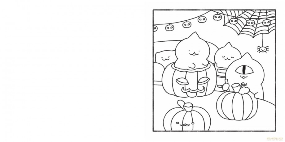 Cosy Creepy: Cute and Relaxing Colouring Book - Cherry Lam [KSIĄŻKA]