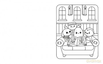 Cosy Monsters: A Super Cute Colouring Book - Hodder Children's Books [KSIĄŻKA]
