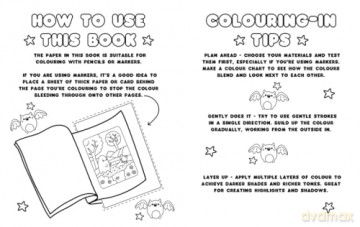 Cosy Monsters: A Super Cute Colouring Book - Hodder Children's Books [KSIĄŻKA]