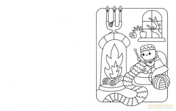 Cosy Monsters: A Super Cute Colouring Book - Hodder Children's Books [KSIĄŻKA]