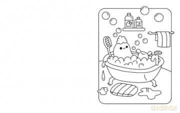 Cosy Monsters: A Super Cute Colouring Book - Hodder Children's Books [KSIĄŻKA]