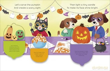 Countdown to Halloween - Andrea Mills [KSIĄŻKA]