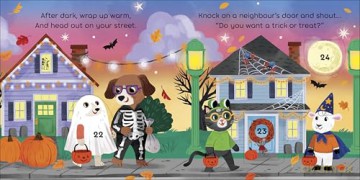 Countdown to Halloween - Andrea Mills [KSIĄŻKA]