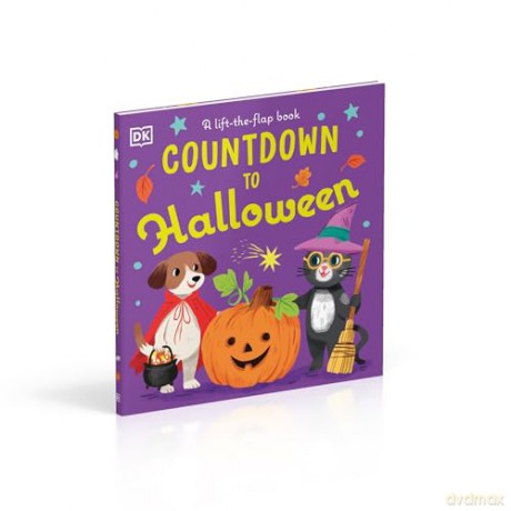 Countdown to Halloween - Andrea Mills [KSIĄŻKA]