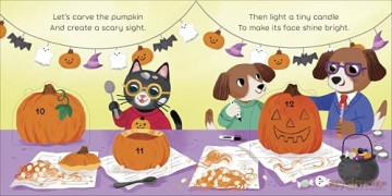 Countdown to Halloween - Andrea Mills [KSIĄŻKA]