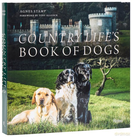Country Life's Book of Dogs: From Countryside to Hearthside, At Home with Our Four-legged Friends - Agnes Stamp [KSIĄŻKA]