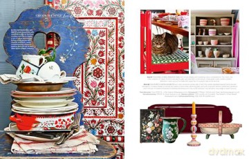 Country Living Vintage Home - Country Living [KSIĄŻKA]