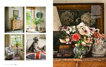 Country Living Vintage Home - Country Living [KSIĄŻKA]