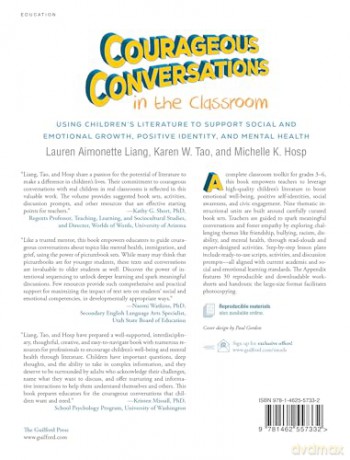 Courageous Conversations in the Classroom: Using Children's Literature to Support Social and Emotional Growth, Positive Identity, and Mental Health - Lauren Aimonette Liang [KSIĄŻKA]