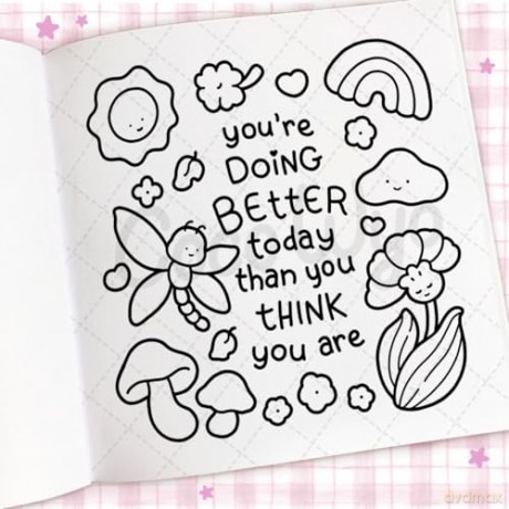 Cozy Vibes: A cozy and comfy colouring book for all ages - Coco Wyo [KSIĄŻKA]