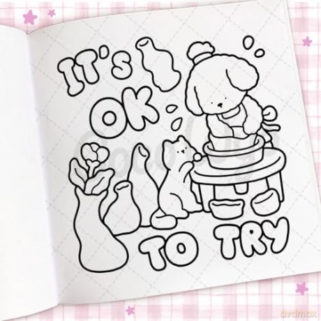 Cozy Vibes: A cozy and comfy colouring book for all ages - Coco Wyo [KSIĄŻKA]