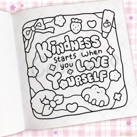 Cozy Vibes: A cozy and comfy colouring book for all ages - Coco Wyo [KSIĄŻKA]