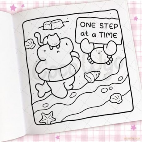 Cozy Vibes: A cozy and comfy colouring book for all ages - Coco Wyo [KSIĄŻKA]