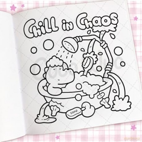 Cozy Vibes: A cozy and comfy colouring book for all ages - Coco Wyo [KSIĄŻKA]