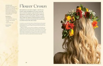 Crafting the Wheel of the Year: 17 magical projects to honour nature's seasons - Claire Gelder [KSIĄŻKA]