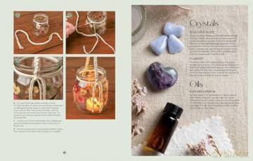 Crafting the Wheel of the Year: 17 magical projects to honour nature's seasons - Claire Gelder [KSIĄŻKA]