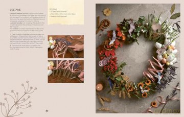 Crafting the Wheel of the Year: 17 magical projects to honour nature's seasons - Claire Gelder [KSIĄŻKA]