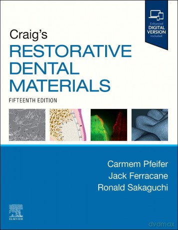 Craig's Restorative Dental Materials - Carmem S. Pfeifer DDS PhD [KSIĄŻKA]