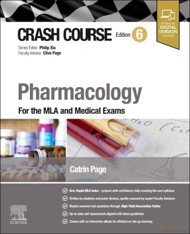 Crash Course Pharmacology: For the MLA and Medical Exams - Catrin Page BSc MB ChB [KSIĄŻKA]