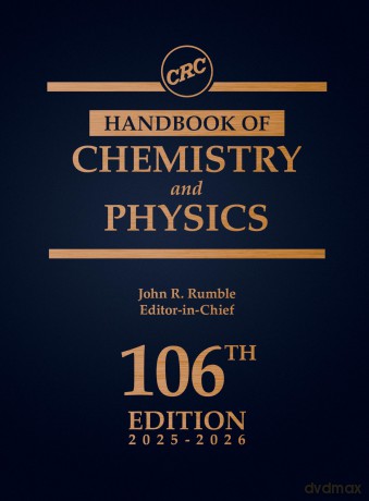 CRC Handbook of Chemistry and Physics - John Rumble [KSIĄŻKA]