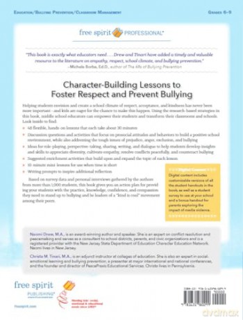 Create a Culture of Kindness: 48 Character-Building Lessons to Foster Respect and Prevent Bullying - Naomi Drew [KSIĄŻKA]