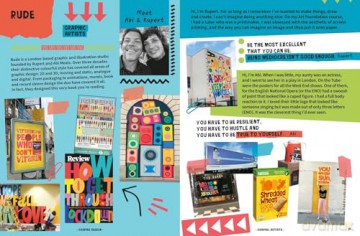 Create! How to unleash your creative superpowers - RUDE [KSIĄŻKA]