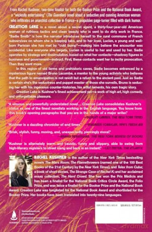 Creation Lake: A Novel - Rachel Kushner [KSIĄŻKA]