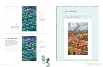 Creative Abstract Mixed Media: The beginner's guide to expressive painting with watercolor and more! - Kate Rebecca Leach [KSIĄŻKA]